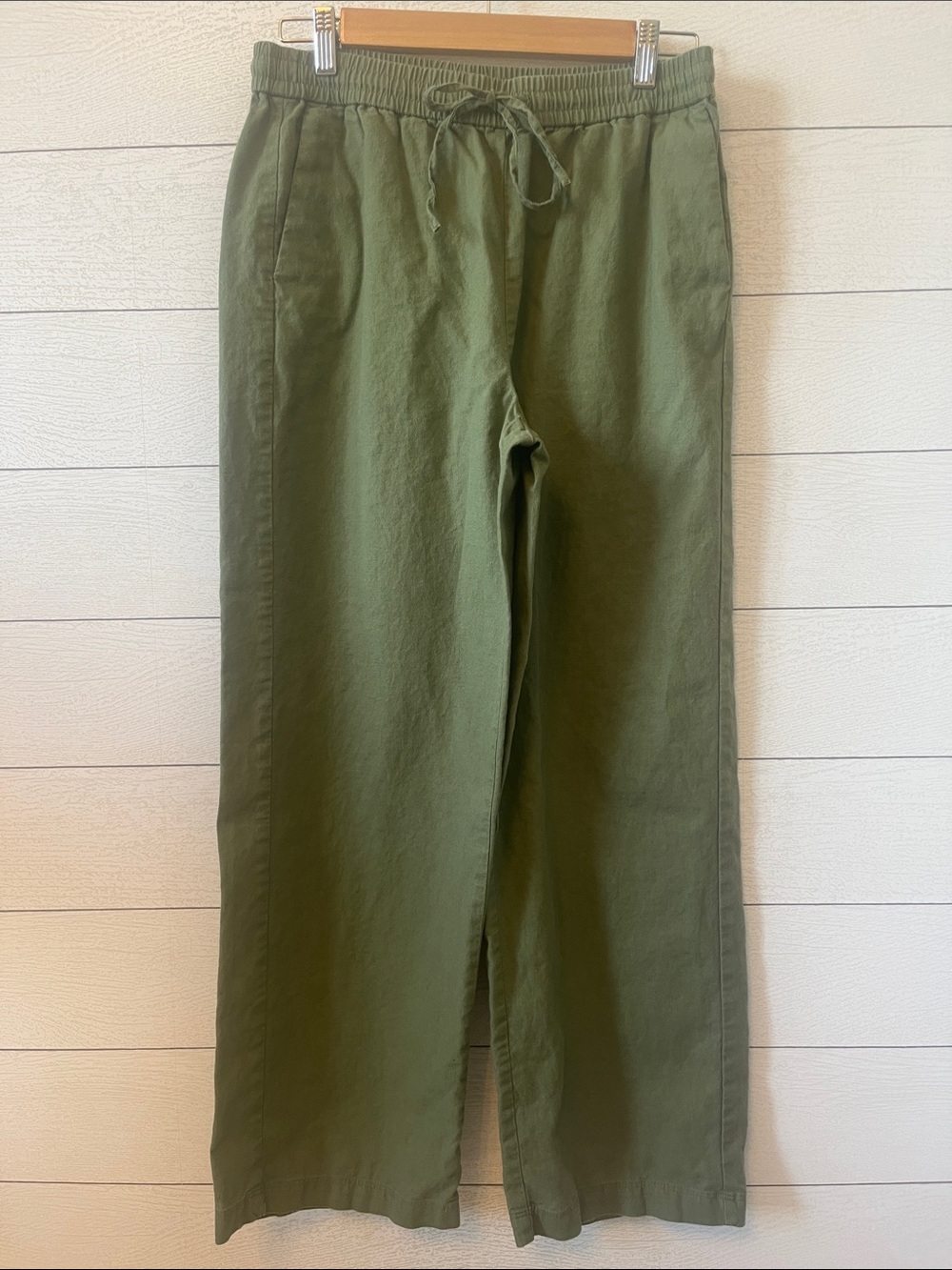J. Crew linen blend pants 4